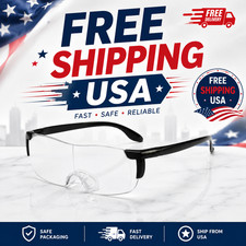 Magnifying Presbyopic Glasses Eyewear Reading 160 Magnification to See More