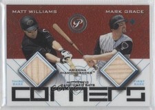 2003 Topps Pristine Corners Matt Williams Mark Grace #PC-WG 0f8