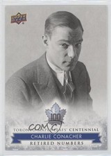 2017 Toronto Maple Leafs Centennial Retired Numbers Charlie Conacher HOF 0d7y