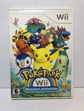Pokepark Pikachus Adventure Wii Game Nintendo Pokemon  NO Manual