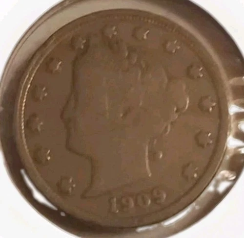 1909-P Liberty Nickel — photo from the most recent tracked eBay sale