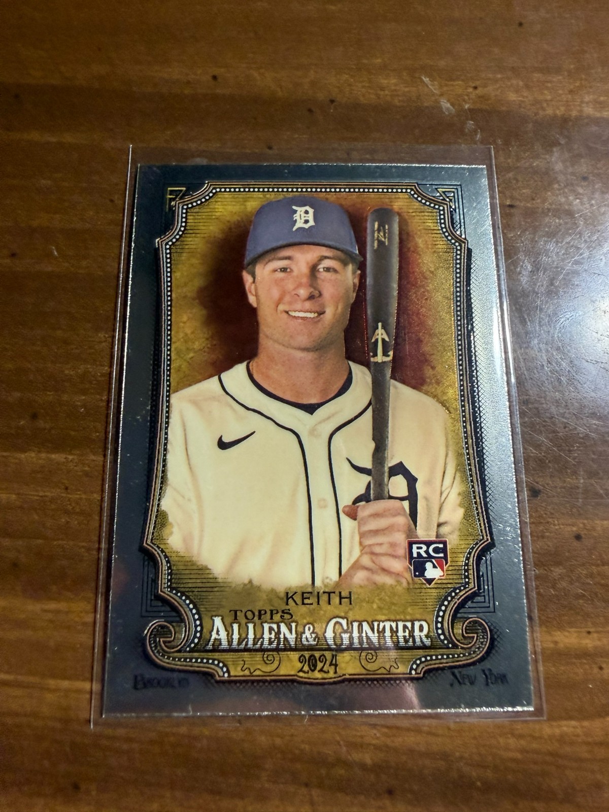 2024 Topps Allen & Ginter Colt Keith Chrome RC Rookie #279 Tigers