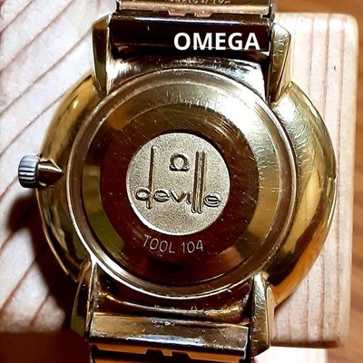 稼働 OMEGA デヴィル 腕時計 プッシュ式 アンティーク ローマン 3103 稼働 OMEGA デヴィル 腕時計 プッシュ式 アンティーク ローマン 3103の