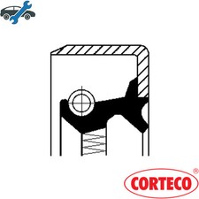 SHAFT SEAL CRANKSHAFT 12015257B FOR AUDI 80/B3/B1/B2/B4 100/C2/C3/C4 200 90 1.8L