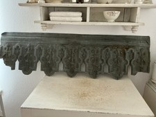 Altes Fensterfries 89,5cm Zinkfries Shabby Fr...