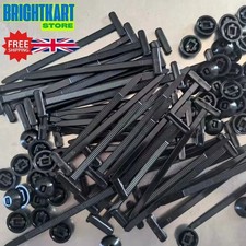 Nylon Universal Cable Tie Buckle, Heavy Duty Self-Locking Nylon Zip Ties Holder