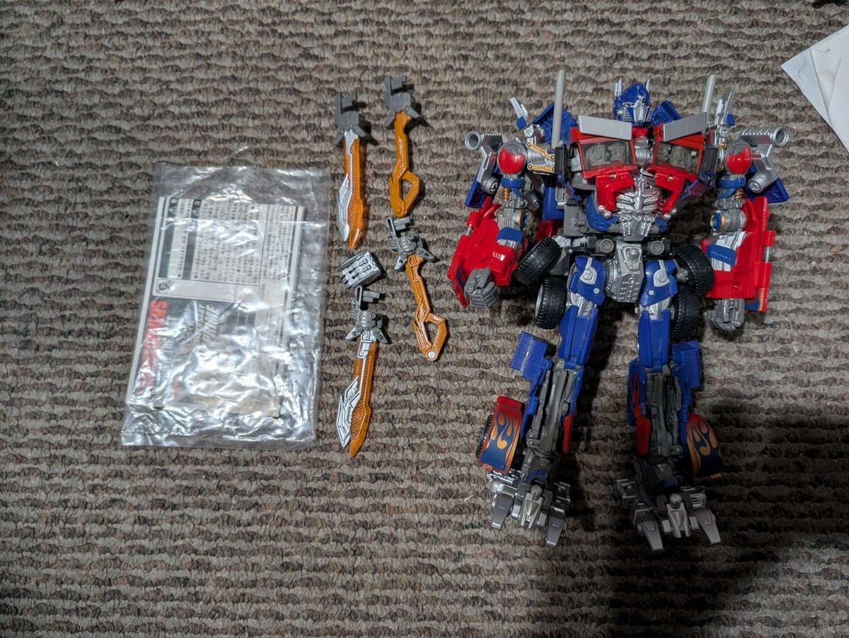 コミック・アニメ TRANSFORMERS MB-11 OPTIMUS PRIME Transformers MB 11 Movie best 10th Anniversary Optimus Prime DOTM