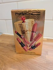 MAC Stay Curious Party Crew Vault  Limited Edition 6 Lip products RRP £133, BNIB