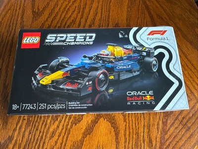 LEGO SPEED CHAMPIONS: Oracle Red Bull Racing Rb20 F1 Race Car (77243)