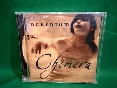 Delerium ''Chimera'' Music CD in Good Condition - One Owner - BX12