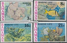 Timbres bahamas 1977 Mi 414A-417A (complète edition) neuf avec gomme originale 1