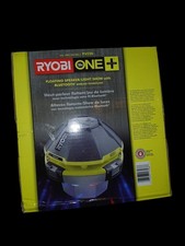 Ryobi 18v ONE P3520 Floating Bluetooth Pool Speaker W/ Light Show