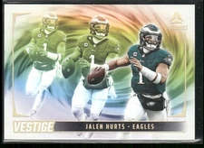 2024 Panini Luminance Vestige Jalen Hurts #VES-JHS Philadelphia Eagles