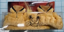 Disney Simba The Lion King Headband Cosmetic Spa Headband Taste Beauty NEW
