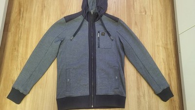 Schöne PME Legend Herren Sweatjacke Blau Gr. M