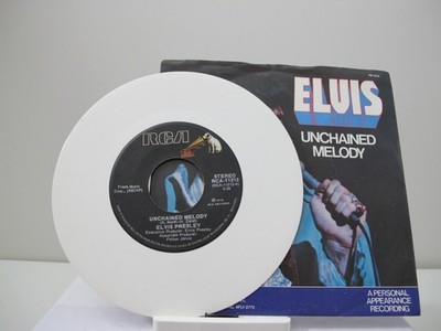 45 RECORD - ELVIS PRESLEY - UNCHAINED MELODY