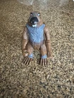Vintage 1988  Teenage Mutant Ninja Turtles Splinter Figure Playmates Free Ship