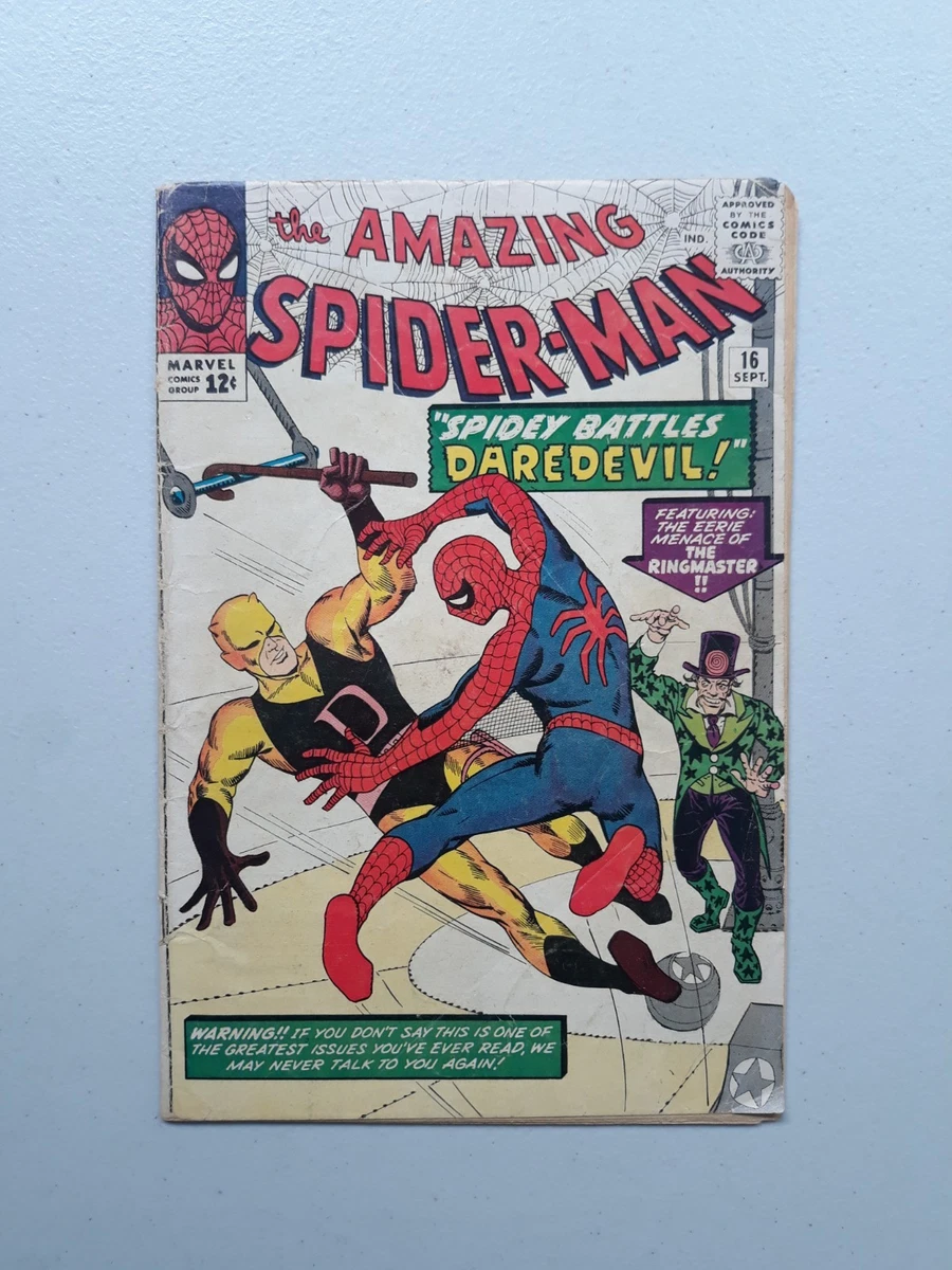 1964 Spiderman Comic for sale | eBay