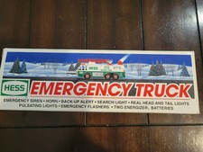 1996 Hess Emergency Truck - New in Box