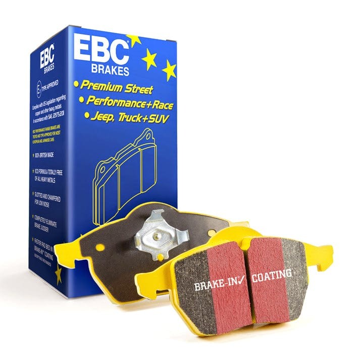 EBC DP4042R Yellowstuff Front Pads For 01-04 Aston Martin Vanquish 5.9