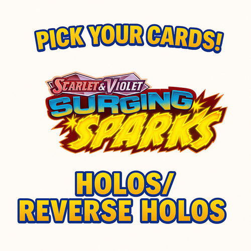 Pokemon Single Cards - Surging Sparks (Holo/Reverse Holo)