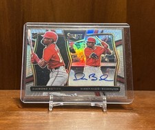 2025 Panini Select - Diamond Action Signatures Darren Baker #DAS-DB (AU, RC)