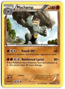 Machamp 50/101 Plasma Blast