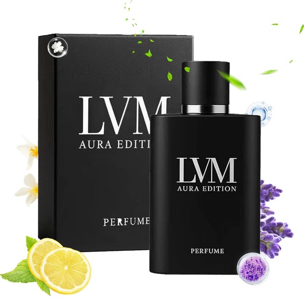 Dispensador de perfume Aura para hombre, fragancia fresca y duradera 50ML/1.7 Oz 2