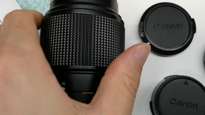 CANON NEW FD MACRO 100mm f/4 MF NFD Lens [Near Mint,Tested] from