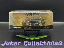Tarmac Works Hobby64 Porsche Rwb 997 Black Gold Rough World