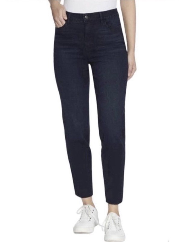 Social Standard Sanctuary Slim Straight Denim Jean Nighthawk Dark Blue NWT Sz 16