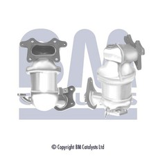 Catalytic Converter + Fit Kit For Honda Insight 1.3 Hybrid Front BM Catalysts