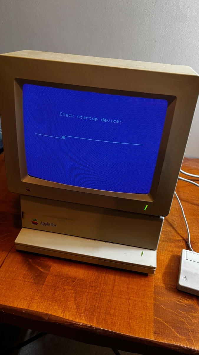 Apple ⅱGSオリジナルモニター Apple ⅱGSオリジナルモニター