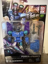 Hasbro Transformers Power of the Primes Deluxe Class Blackwing NIB 2017