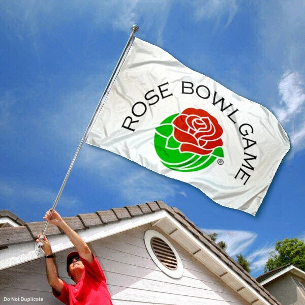 Большой баннер с логотипом игры Rose Bowl флаг 3x5 - Изображение 2 из 4