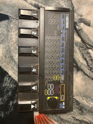 Boss ME-10 Guitar Multiple Effects Pedal Bank