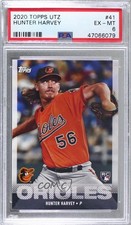 2020 Topps Utz Hunter Harvey #UTZ41 Rookie RC 1c7