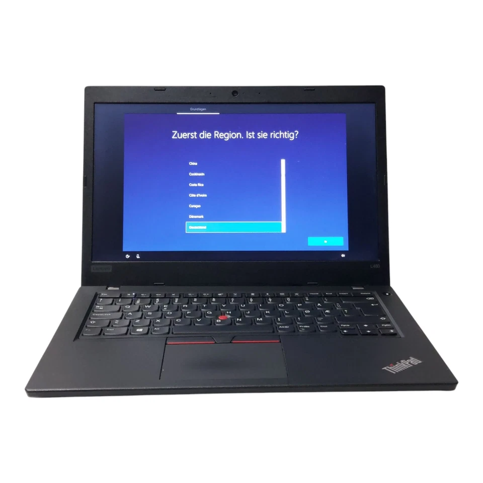 Lenovo ThinkPad L480 · i3-8130U · 8GB · 256GB, Foto 1 von 5
