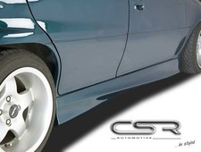 Seitenschweller Schweller Seitenspoiler für Opel Astra F SS106