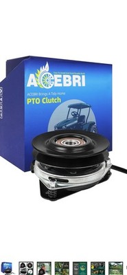 PTO Clutch Fits Ogura 53462700 GT1A-EH01 Ferris 5100417 Dixie Chopper 500144