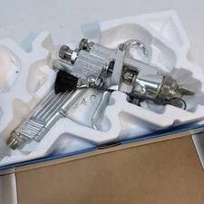 Binks Model 62 Paint Spray Gun with Nozzle OPEN BOX NOS w Paperwork Brush 4Z362