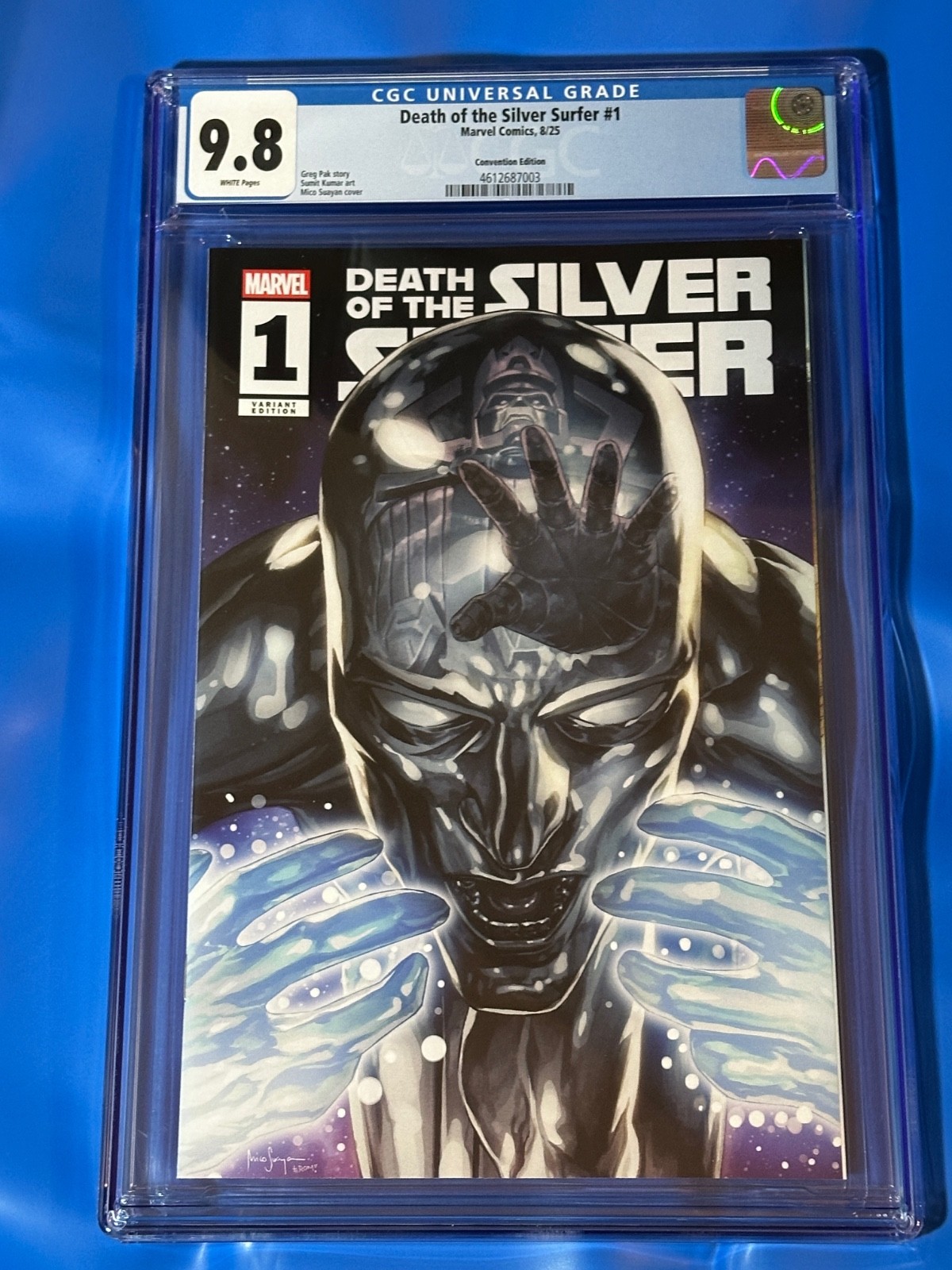 Death Of The Silver Surfer #1 Value - GoCollect