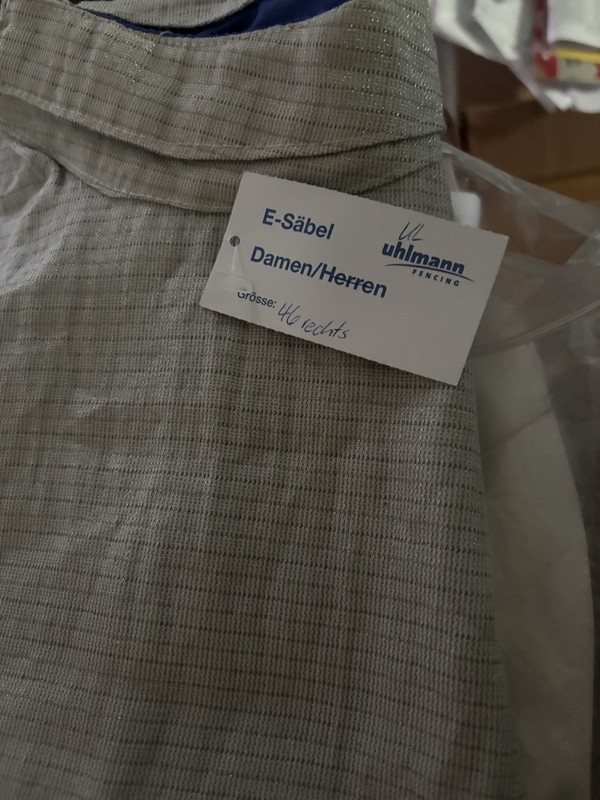 Uhlmann Women Sabre Lame