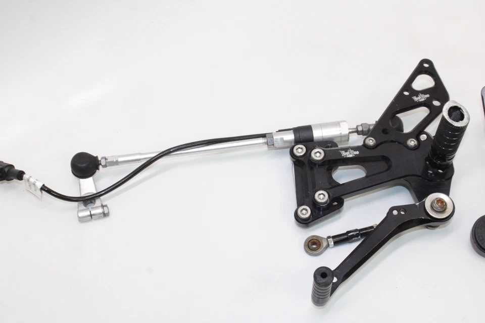 2010 BMW S1000RR правый левый задние фонари подножки VooDoo с быстрым переключением - Изображение 3 из 4