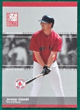 Jeremy Giambi - 2003 Donruss Elite #176 - Boston Red Sox Baseball Card