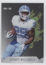 2021 Wild Card MATTE Rookie Heat White - Green Flames /149 Javonte Williams o7m
