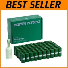 Durable Dispenser with 900 Scented Bags