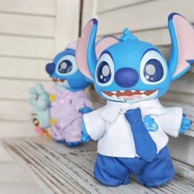 TOPTOY Stitch DRESS-UP SHOW Series Confirmed Blind Box Vinyl Plush Toy Art