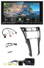 Kenwood Bluetooth Steering Wheel 2din Usb Tmc Dab Navigation For Toyota Yaris 2006-2011 Kenwood Bluetooth Steering Wheel 2din Usb Tmc Dab Navigation For Toyota Yaris 2006-2011