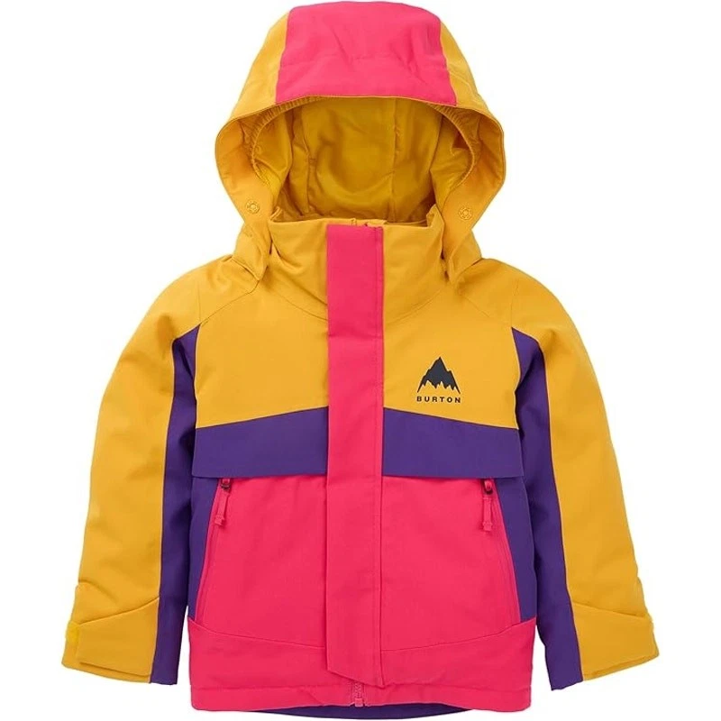 Burton Toddlers Ascutney 2L Snow Jacket Colorblock Winter Coat Girls 18M
Opens in a new window or ta